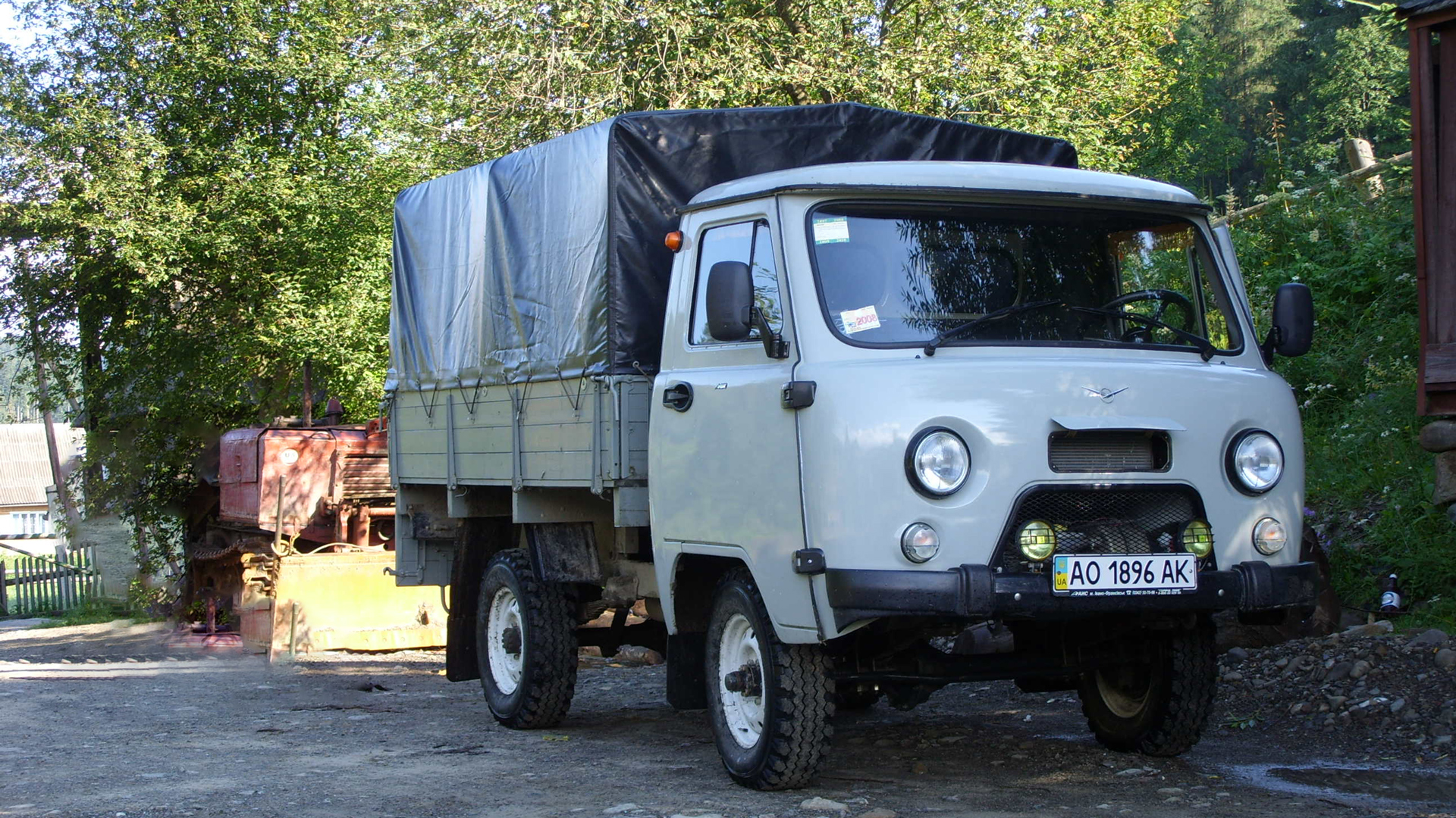 Ukrajinský transporter